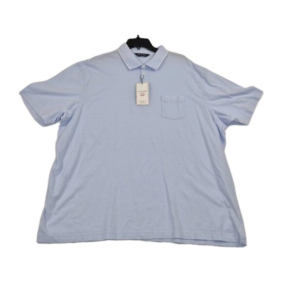 Roundtree & Yorke Other - Roundtree & Yorke Men's Heritage Collection Size XXL Polo Shirt Light Blue (58)